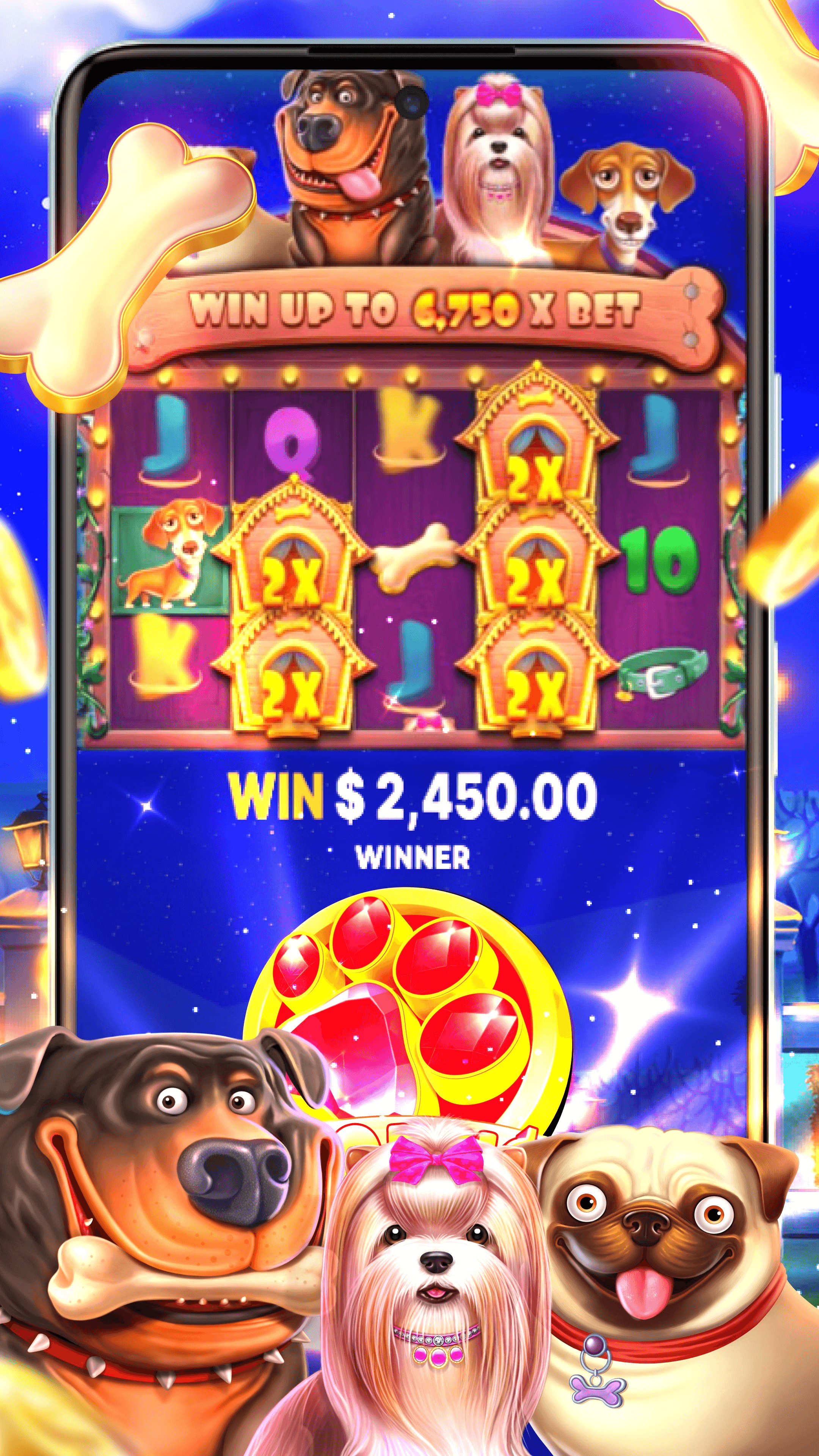 1X Casino Screenshot